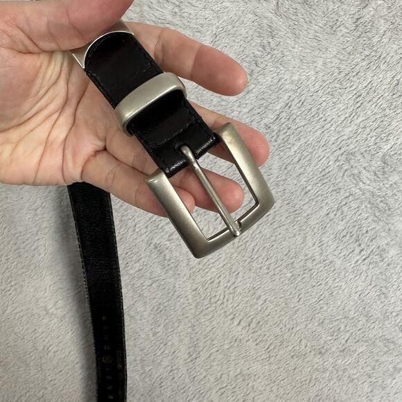 Suzi Roher Leather Stretch Belt Small Black Celestial Sun Moon Stars 90s Grunge - Picture 4 of 9